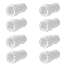 4X Manchettes de Tuyau de Piscine TêTe D'Aspirateur de Remplacement de Bouche de Remplacement de Piscine, EntréE de SéParateur