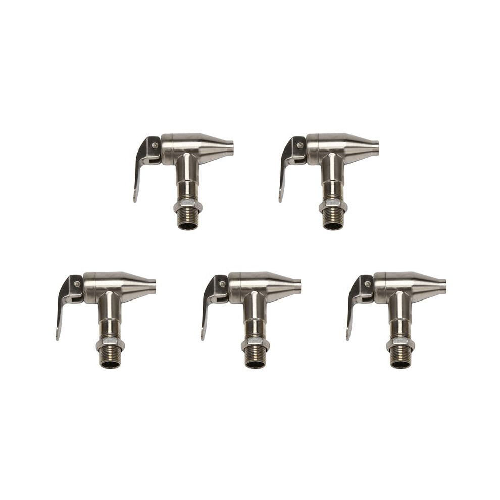 5X Beverage Dispenser Replacement Spigot,Stainless Steel Polished Finished, Water Dispenser Replacement Faucet 6032990678499