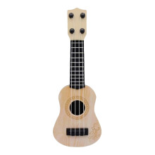Kids Ukulele Toy Guitar with Clear Pleasant Sound, Adjustable Strings, Beginner Friendly for Early Learning