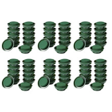 48 Stücke Hochzeits Gang Diy Blumen Arrangement Absorbieren Wasser Haus Garten Grüner Blumen Schaum Halten Sie Frischen Back Stein Block Rund