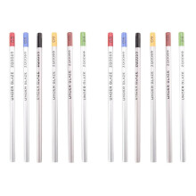 12Pcs Underglaze Pencils for Pottery for Decorating Fused Glass and Under Glaze Ceramics