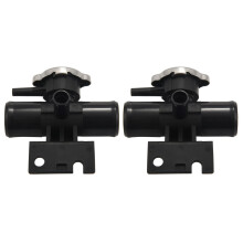 2X Bocchettone di Riempimento del Liquido di Raffreddamento del Radiatore con Tappo per  Lancer Outlander
