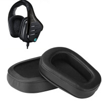 6X Ear Pads+Headband for G633 G933 Headphones Replacement Foam Earmuffs Ear Cushion Accessories