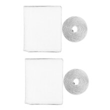 2pcs 200cmx 150cm DIY Mosquito Net Insect Curtain Fly Mosquito Bug Window Mesh