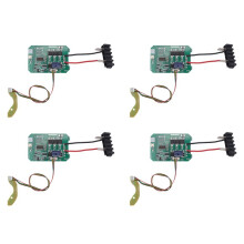 4X 21V 2,5 Elektrische Schere Bedienfeld Gartenschere Controller Gartenschere Zubehör Motorantrieb Werkzeuge Teile