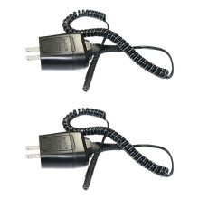 2X Power Cord for Shaver Series 7 3 5 S3 Charger for Electric 190/199 Replacement 12V Adapter US Plug