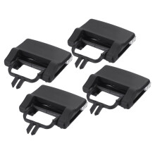 4Pcs Air Vent Outlet Tab Clip Fresh Air Grille Clips for - W164 ML Class 2006-2011 X164 GL Class 2007-2012