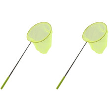 2X Outdoor Catching Catching Butterfly Net Fishing Net Bag Telescopic Fishing Net Tool Portable Catching Catching Net