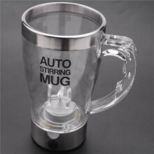 3X Self Stirring Mug Automatic Electric Lazy Automatic Coffee Mixing Tea Mix Cup Travel Mug Double Insulated Thermal Cup