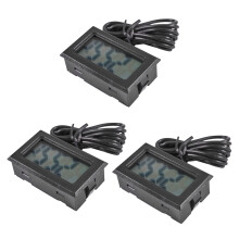 3X Refrigerateur Thermometre pour Le Congelateur LCD Refrigerateur Temperature -50 - 110 Celsius