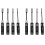 RC Model Tool 8PCS Hex Screw Drivers Hex Nut Socket Wrench Sleeve Wheel Spanner 4.0/5.5/7.0/8.0mm 1