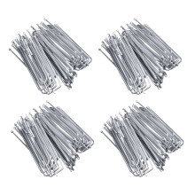 Window Trattamento 4 Punte Pinch Pleat Drapes Ganci per Tende 80Pz