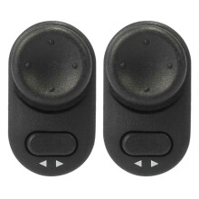 2X Side Mirror Rear View Mirror Adjust Control Knob for Astra-G Zafira Corsa Vectra Meriva 9226863