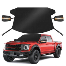 Car Windshield Snow Cover for Chevrolet Evanda Epica Malibu Cavalier, AllSeason Frost Protection