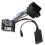 2X Car  5.0 Aux Cable Microphone Handsfree Mobile Phone Free Calling Adapter for   C2 C5 RD4 5