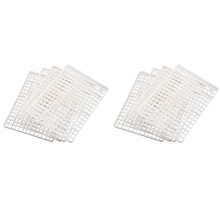 8 Pcs 221 Quail Egg Tray Incubator Tray Agricultural Equipment Plastic Egg Incubator Accessories Hatching Supplies