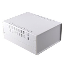 Scatola di Giunzione DIY In Metallo per Elettronica, Scatola per Alloggiamento di Moduli Elettronici per Interni Ed Esterni, 275x220x120mm