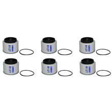6Pcs for R12 R12S R12T Racor 140R 120At S3240 Npt Zg1 / 4-19 SFC-8801-10 Fuel Water Separator Filter