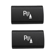 2X Parking  Sensor  Button Cover for  X5 E70 2006-13 X6 E71 2008-14