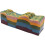3D Plate Tectonics Model for Geology Teaching, Horst and Graben Structure Classroom Display 2
