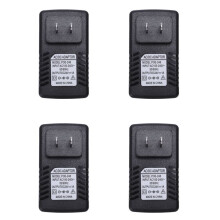4X Power Supply Ethernet POE Injector Adapter for IP Phone Gateway IP Camera(24V/1A US Plug)