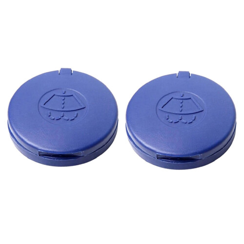 2X Car Windshield Wiper Washer Cover Windshield Washer Fluid Cover for  C4/DS5/Dispatch/Berlingo/Jumpy