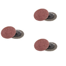 300Pcs Sanding Disc for 50mm 40 60 80 120 Grit Sander Paper Disk Grinding Wheel Abrasive Rotary Tools Accessories