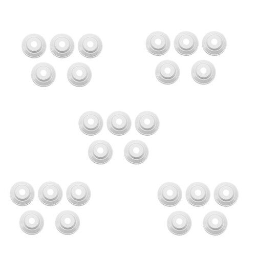25 Peças/Conjunto Piscina Bico Bico Bico Bico Encaixe Globo Ocular Encaixe de Retorno Spa Encaixe Saída de água de 1,5 Polegadas