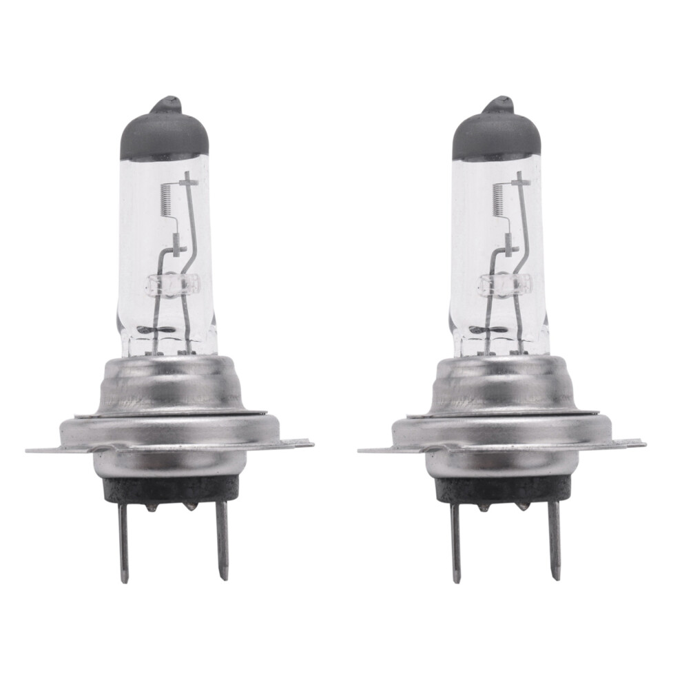 2X Car Bulb Lamp H7 (477/499) 12V 55W Px26d Halogen Xenon Bulb Light 6033699376556