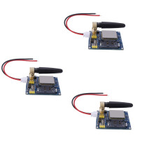 3Pcs Sim900A Sim900 V4.0 Wireless Data Transmission Module Gsm Gprs Board Kit + Antenna