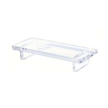 Acrylic Bathroom Counter Tray: Water-Resistant Kitchen and Bathroom Tray Countertop Decor,Perfect for Soap Dish,Vanity