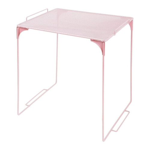 Locker Organizer Shelf Stackable Extra Locker Shelf for School Locker Organizer Storage Cabinet Suitable