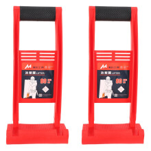 2X 80Kg Load Tool Panel Carrier Gripper Handle Carry Drywall Plywood Sheet ABS