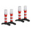 4Pcs LED Emergency Road Flash Flare Roadside Beacon Safety Strobe Warning 1