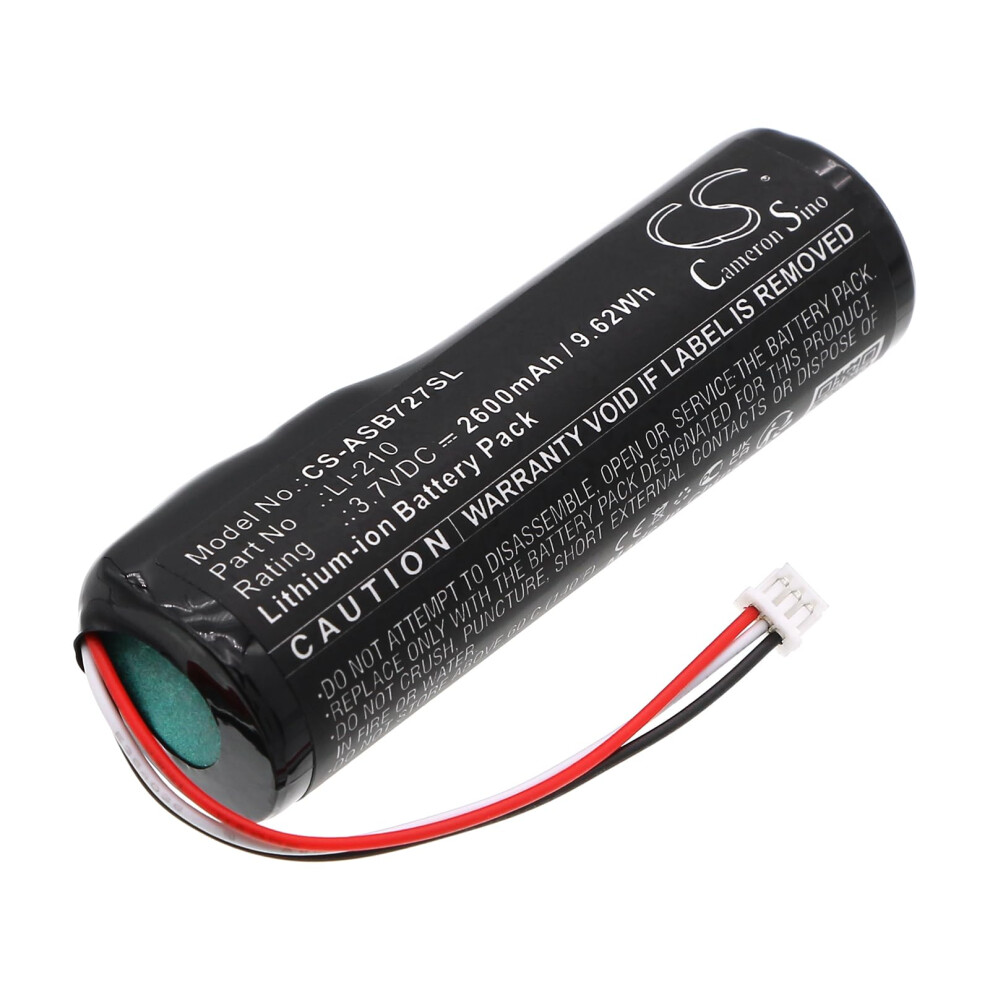 2600Mah Liion Replacement Battery For Audiotechnica Sound Burger Atsb727 With Extended Playtime Power 9330225967125