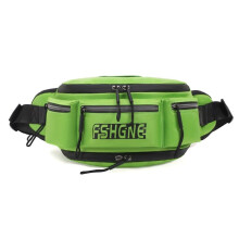 Trendy Men'S Waist Bag Nighttime Cycling Crossbody Bag Cycling Gear Storage Crossbody Bag Cycling Bag