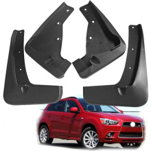 4Pcs Car Mud Flaps for Mitsubishi ASX 20092023 Front and Rear Splash Guards NoDrill Installation