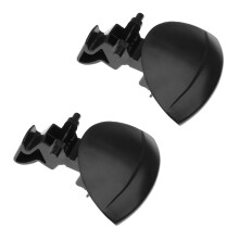 2X Black for  C4 Handle for Glove Box Compartment Glovebox Repair Fix