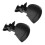 2X Black for  C4 Handle for Glove Box Compartment Glovebox Repair Fix 1