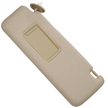 Sun Visor Replacement Left Side Beige with Mirror Light Exact Fit 20102023 for Toyota 4Runner