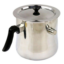 Stainless Steel Thermal Pot, Intermediate Water Injection for Coffee/Milk, 2.5L