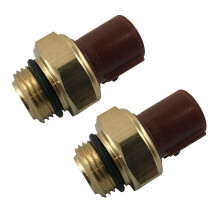 2X Sensor del Interruptor del Ventilador de Enfriamiento del Radiador para 1992-2005 1.3L 1.5L 1.6L 1.7L