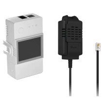 TH16 Wifi Monitoring Temperature Humidity Wifi Home Automation Works for Alexa Home