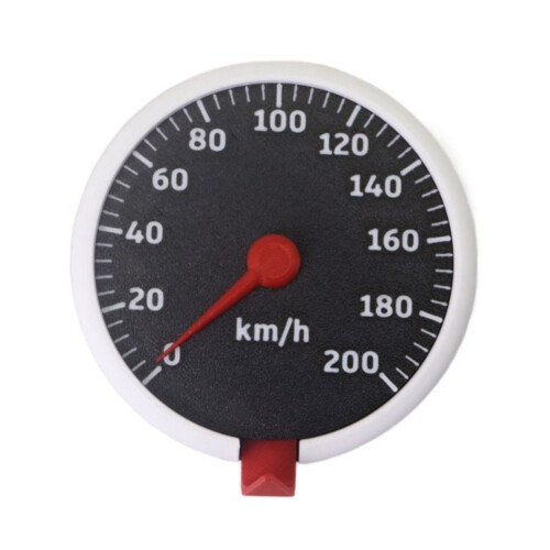 Speedometer Key Holder Multifunctional Funny Car Key Hook Rack Pointer Rotatable Wall Mount Key Rack