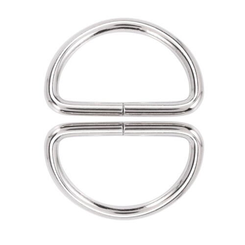 120Pcs Swivel Snap Hooks and D Rings for Lanyard and Sewing Projects (1 Inch Inside Width) 1