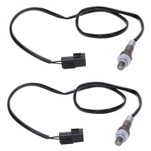 2X Capteur D'OxygèNe Rapport Carburant Lambda Capteur D'OxygèNe pour Outlander Grandis Lancer 2.0 Evo 2.4 4WD MN153037 MN153038
