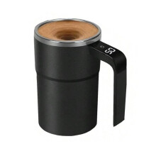 USB Rechargeable Automatic Magnetic Cup Electric Coffee Milk Self Mixing Mug Home IP67 Waterproof Food Safe 380ML Coffee