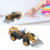 Remote Control Excavator Toy 1:55 Safe ABS Alloy Child's Educational Fun 1