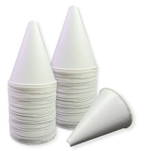 100 Pcs Paper Funnels for Motor Oil 6oz Disposable Engine Oil Funnels,for Dispensers Kitchen Filling Bottle Funnel