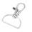 120Pcs Swivel Snap Hooks and D Rings for Lanyard and Sewing Projects (1 Inch Inside Width) 6